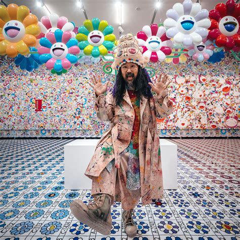 takashi murakami collaboration projects.